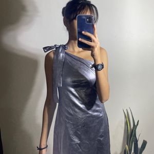 Metallic Dress