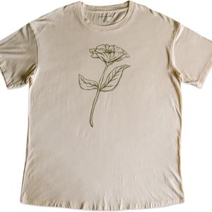 Botanical print tshirt