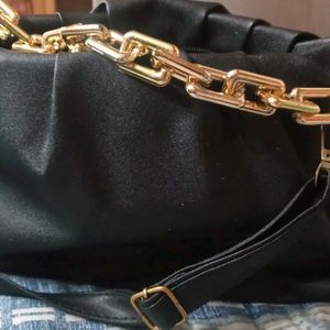 Black Sling Bag