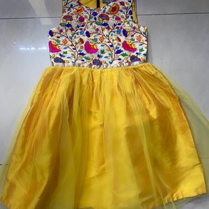 Yellow  Frock