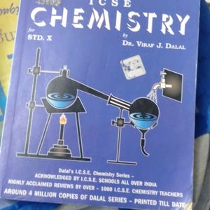 Dr Dalal Chemistry Icse Class 10