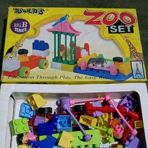 Zoo Set For Kids