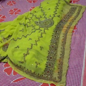 Lehnga Saree Part Wear