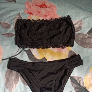 lingerie Combo (Undergarments) Tube Bra