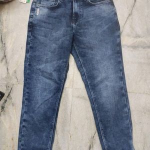 A Benetton Jean With Tag