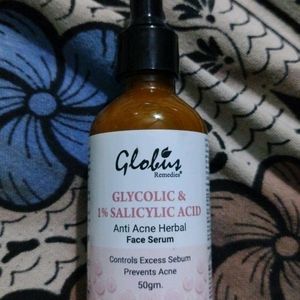 Glycolic and Salicylic Acid Face Serum