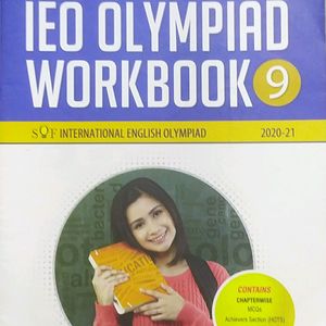 IEO Olympiad Workbook(English) For Class 9 SOF