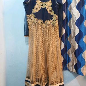 Gorgeous Heavy Gown With Lehnga