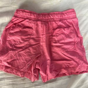 Pink Shorts