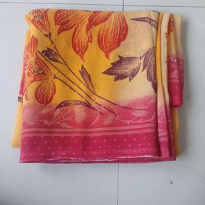 Georgette Saree