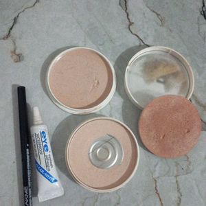 Combo Of 14 Slightly Used Makeup Products