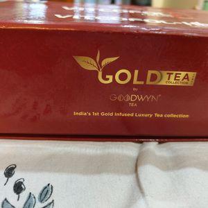 Gold Infused Luxury Tea Collection