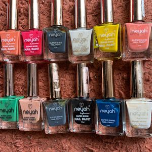 Neyah Nail Polishes