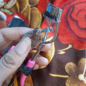 Hair Curler, With Eyelashes Curler