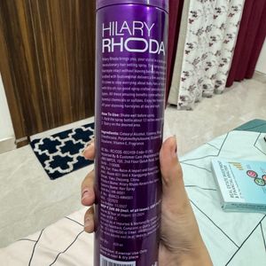 Hair Setting Spray