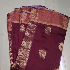 Cotton Silk Saree