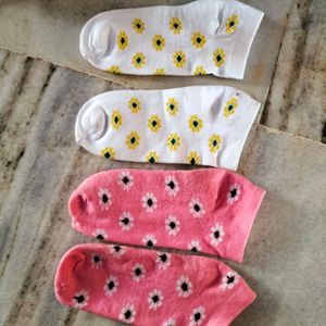 Two Pairs Of Socks