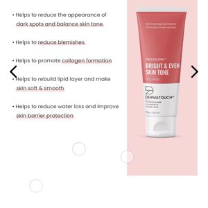 Detmatouch Bright And Even Tone Face Wash 🥳🎉🎉🎉