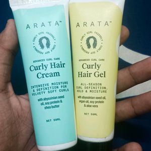 ARATA CURLY HAIR CARE SET