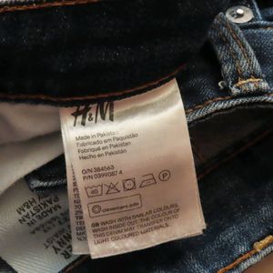 H&M Jeans Dark Wash