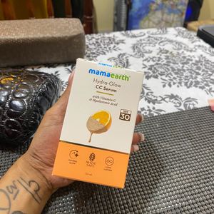 Mamaearth Cc Glow Cream