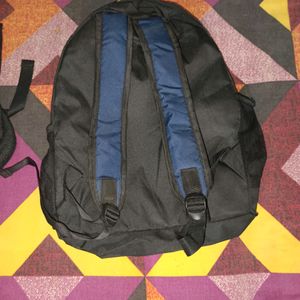 Black+ Blue Color Pittho Bag