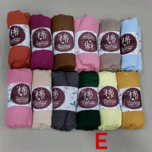 Crincle Cotton Hijab