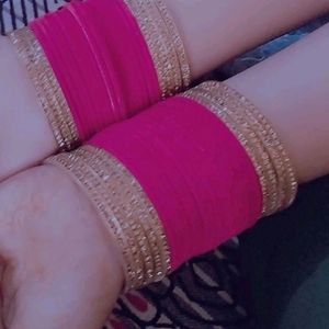 Bangles PinkOr Golden