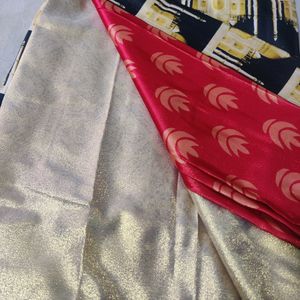 Brand New Adeshwar Taj Mahal Saree.....