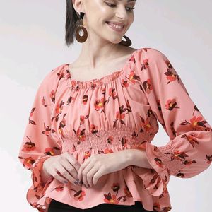 Floral Print Top