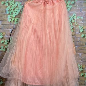 Beutiful Designer Gowns top And skirt, long