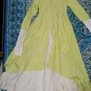 Ethnic gown with Dupatta