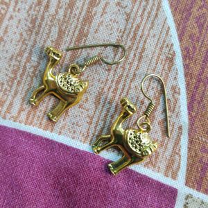 Camel Themed Earrings