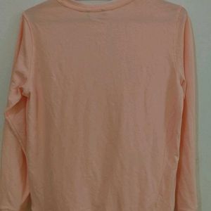 Cute Peach Sweater