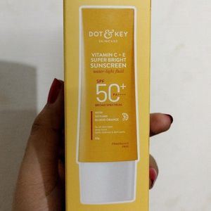 Dot & Key Vitamin C Sunscreen