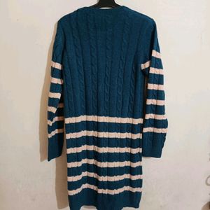 Mast And Harbour Green Sweater