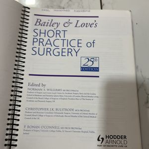 Short Practice Of Surgery