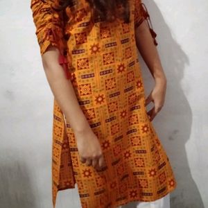 Women Kurta And Plazo