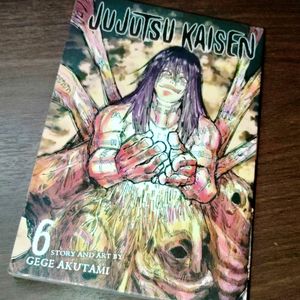 Jujutsu Kaisen Volume 6