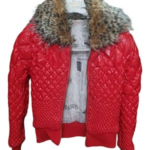 Red Furr Jacket