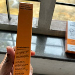 Sealed Foxtale Golden Hour Glow Sunscreen