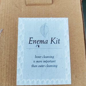 Water Enema Kit From Satvic Movement