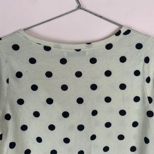 ⭐️⭐️Price Drop ⭐️⭐️Polka Dots Cardigan