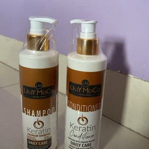 Lissy Moco Branded New Packed Shampoo&conditiner