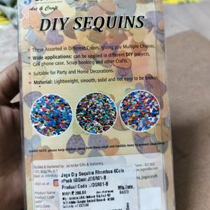 Jags Diy Sequins