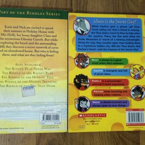 The Riddle Of Holiday House & Geronimo Stilton Thea Stilton And The Secret City