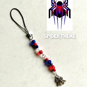 Spider Phone Charm 🕷️