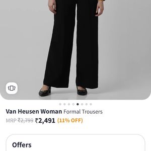 Van Heusen Formal Pants