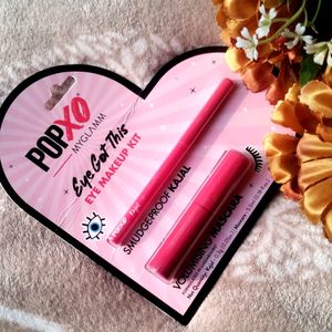 Myglamm After Dark Eye Makeup Kit |Kajal+Mascara