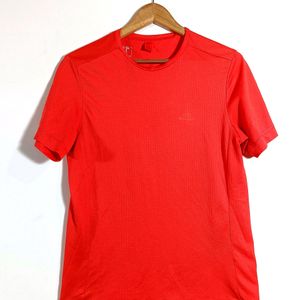 New Bright Red Active Tshirt (Unisex)